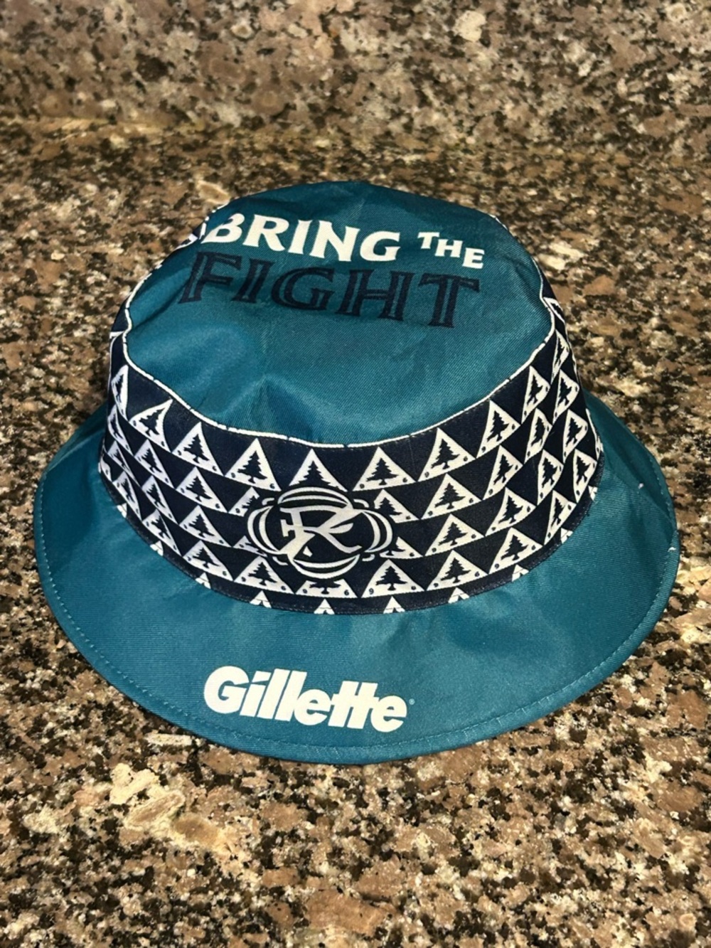 NEW ENGLAND REVOLUTION GILLETTE Exclusive SGA Bucket Hat Cap MLS Bring The Fight